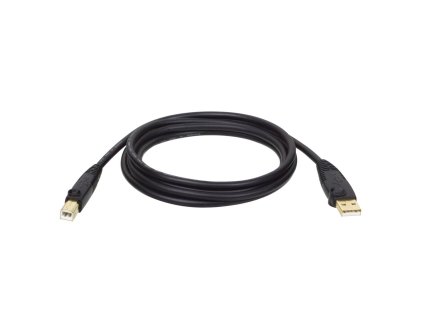Kabel USB-A / USB-B (Samec/Samec), USB 2.0, 4.57m