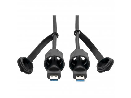 Tripplite Kabel USB-A / USB-A, SuperSpeed, USB 3.0/3.1, odolný IP68, stíněný, (Samec/Samec), 0.91m