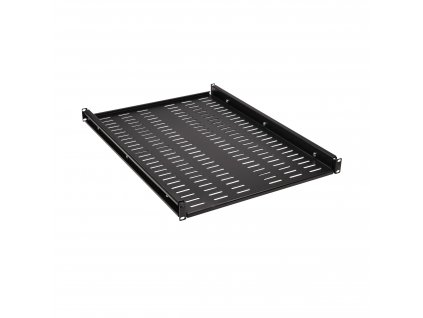 Police pevná SmartRack, pro vysoké zatížení, nosnost 113.4kg, hloubka 660mm, odvětrávaná