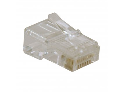 Tripplite Konektor RJ45 pro Cat5e kabely, plné / slaněné vodiče, 10ks balení