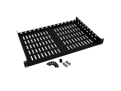 Police pevná SmartRack 1U, nosnost 18.1kg, hloubka 305mm