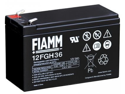 Fiamm olověná baterie 12 FGH 36 12V/9Ah