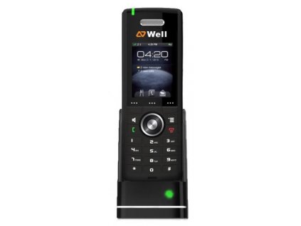 WELL RTX8630 IP DECT ručka pro RTX8660,2'' bar.LCD,8 prog.tl.
