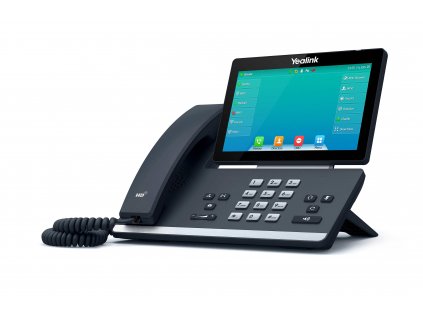 Yealink SIP-T57W, IP tel., PoE, 7'' bar. LCD, 29 prog. tl., GigE, BT, WiFi