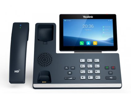 Yealink SIP-T58W Pro SIP telefon, Android, PoE, 7'' bar. dot. LCD, BT sluchátko, GigE