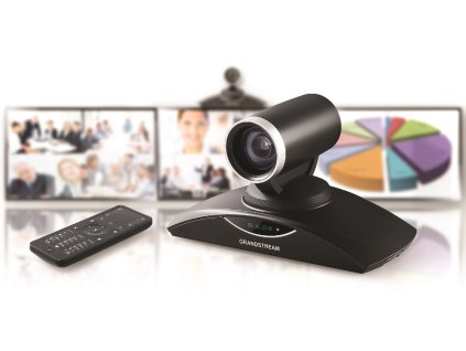 Grandstream GVC3200, SIP, H.323, Android, 9-cestné MCU, FullHD, 12x opt. zoom, WiFi, BT, 3HDMI, USB