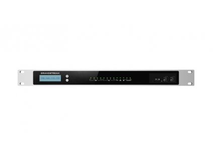 Grandstream UCM6304 VoIP PBX, 2000 uživ., 300 soub. hov., videokonf. 40úč., 4xFXO, 4xFXS porty