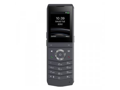 Linkvil W611W SIP WiFi telefon, 2,4'' bar. LCD, WiFi6, IP67