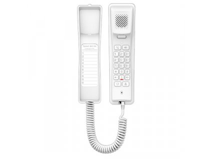 Fanvil H2U hotelový SIP telefon, bez displej, rychle volby, bílý