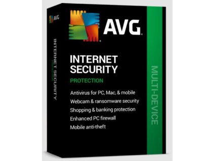 Renew AVG Internet Security MultiDevice up to 10 connections 1 Year