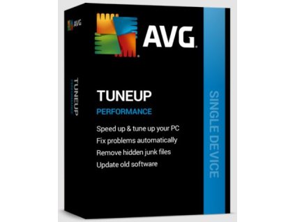 AVG PC TuneUp - 1 PC, 1 Year