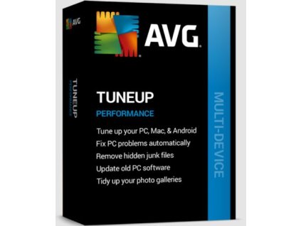 Renew AVG TuneUp MD až 10 zařízení 1 Year
