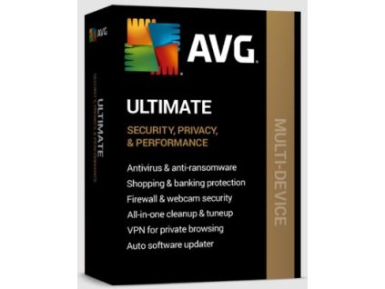 AVG Ultimate - MultiDevice up to 10 connections 1 Year
