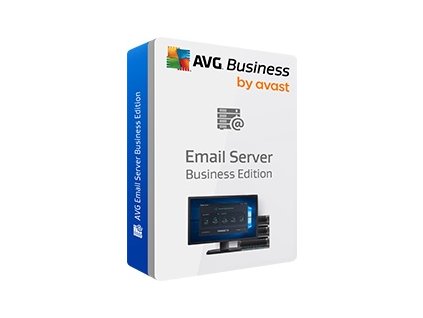 Renew AVG Email Server Business 500-999Lic 2Y Not profit