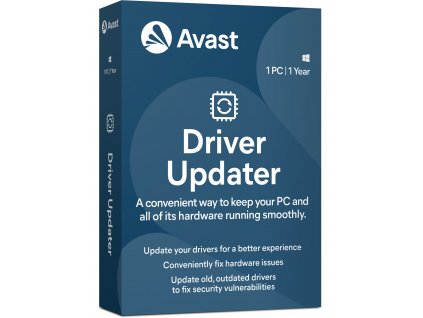 Avast Driver Updater 1 PC, 1Y
