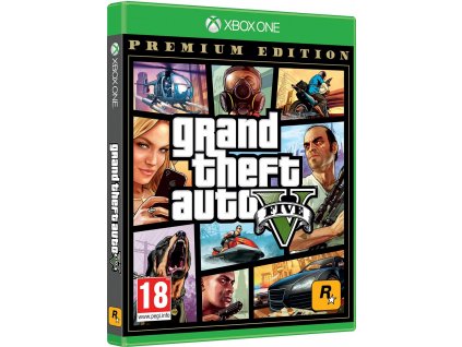 XOne - Grand Theft Auto V Premium Edition