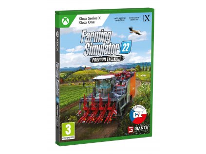 XONE/XSX - Farming Simulator 22: Premium Edition