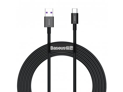 Baseus Datový kabel Superior Series USB/USB-C 66W 2m (11V 6A) černý