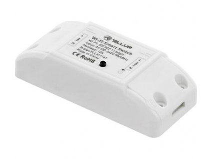 Tellur WiFi Smart Inline Switch, 2200W, bílý