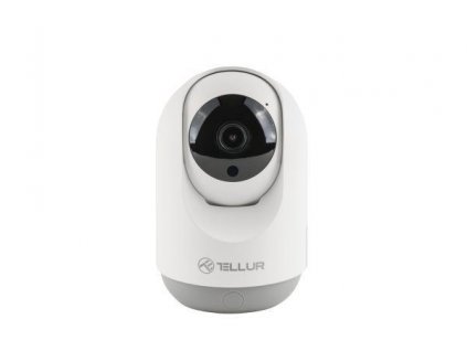 Tellur WiFi Smart kamera, Pan &Tilt, 3MP, UltraHD, bílá