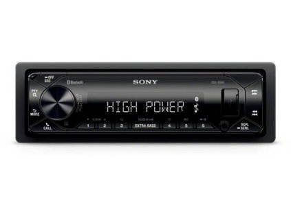 Sony autorádio DSX-GS80