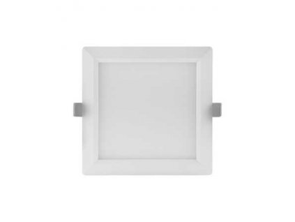 Svítidlo vestavné LED 18W 3000K 1530lm čtverec 210 bílá IP20