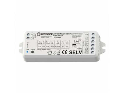 Regulátor stmívání LC RF CONTROL 24V RGBW/TW