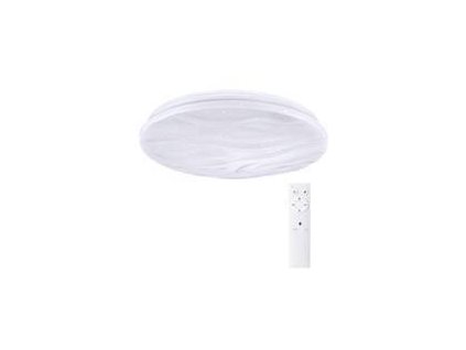 Solight LED stropní světlo Wave, 30W, 2300lm, stmívatelné, změna chromatičnosti, dálkové ovládání