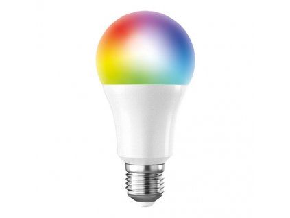 LED SMART WIFI žárovka,10W, E27, RGB, 270°, 900lm