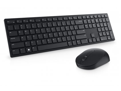 Dell set klávesnice+myš, KM5221W, bezdrátová,UKR