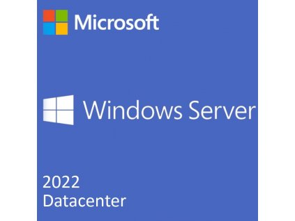 Dell Microsoft Windows Server 2022 Datacenter DOEM, 0CAL, 16core,w/re-assignment rights ROK