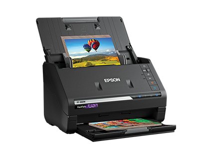 Epson FastFoto FF-680W, A4, 600 dpi,USB,LAN,Wi-Fi