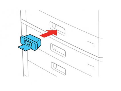 Epson WorkForce Cassette Lock