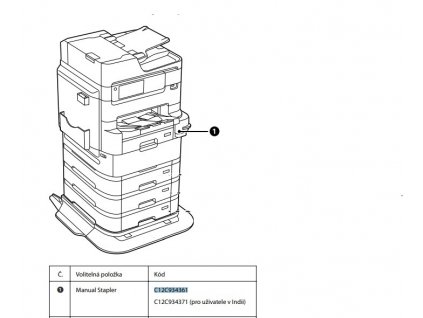 WF-C879R Manual Stapler