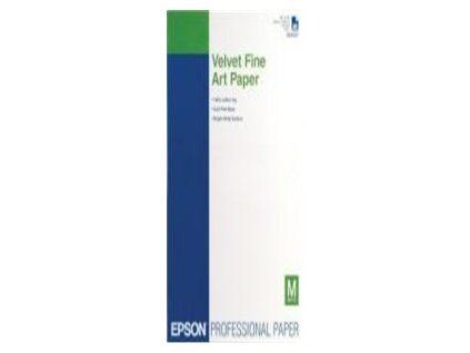 Velvet Fine Art Paper, DIN A3+, 260g/m?, 20 Blatt