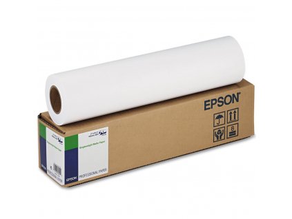 Paper Roll Singleweight Matte 17'' x 40 m, 120g/m2