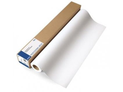Singleweight Matte Paper Roll, 24'' x 40 m, 120g/m2