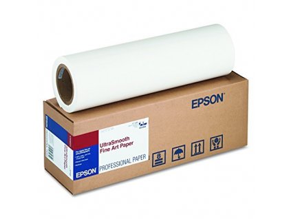 Ultrasmooth Fine Art Paper Roll, 17'' x 15,2 m, 250g/m?