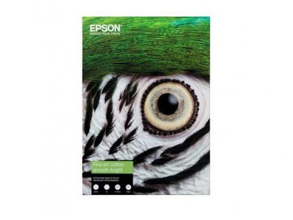 EPSON Fine Art Cotton Smooth Bright A4 25 Sheets