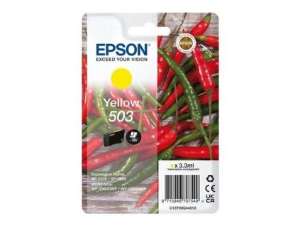 EPSON Singlepack Yellow 503 Ink