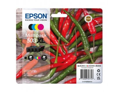 EPSON Multipack 4-colours 503XL Ink