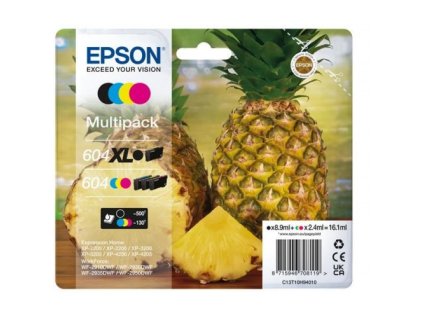 EPSON Multipack 4-colours 604XL Black/Standard CMY