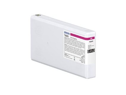 Epson T55W3 Vivid Magenta Ink Cartridge