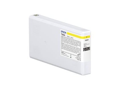 Epson T55W4 Yellow Ink Cartridge