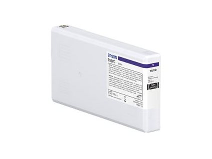 Epson T55WD Violet Ink Cartridge