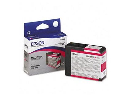 Epson T580 Magenta (80 ml)