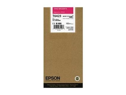 Epson T6423 Vivid Magenta Ink Cartridge (150ml)