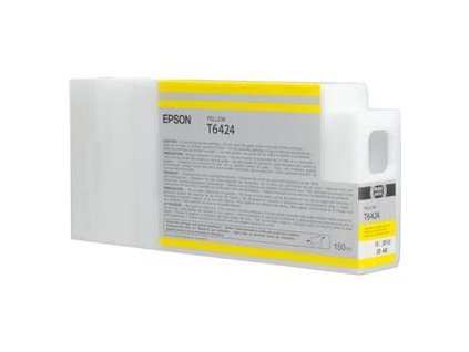 Epson T6424 Yellow Ink Cartridge (150ml)