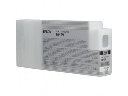 Epson T6429 Light Light Black Ink Cart. (150ml)