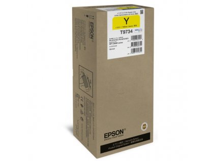 Epson WorkForce Pro WF-C869R Yellow XL Ink